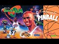 Pinball SPACE JAM SEGA Pinball