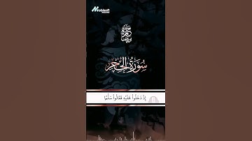 سورة الحجرات بصوت القارئ حمزة بوديب