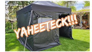 YAHEETECH PopUp Canopy Review