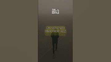 Consistency Will Make You Unstoppable | The Next Ripple #motivation #discipline #shorts #mindset