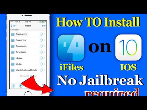 IFILE SENZA JAILBREAK SCARICA