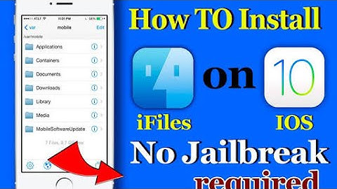 How to Install iFile on  iOS 11 (Without Jailbreak No Computer) iPhone , iPad  2017