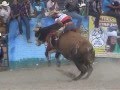 Monta de gerardo huerta vs el guajiro del rancho 2102 jaripeos potosinos