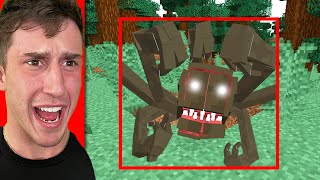 I Fooled ANGRY Hacker Using A Jumpscare Mod in Minecraft