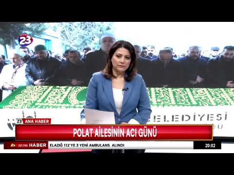 POLAT AİLESİNİN ACI GÜNÜ