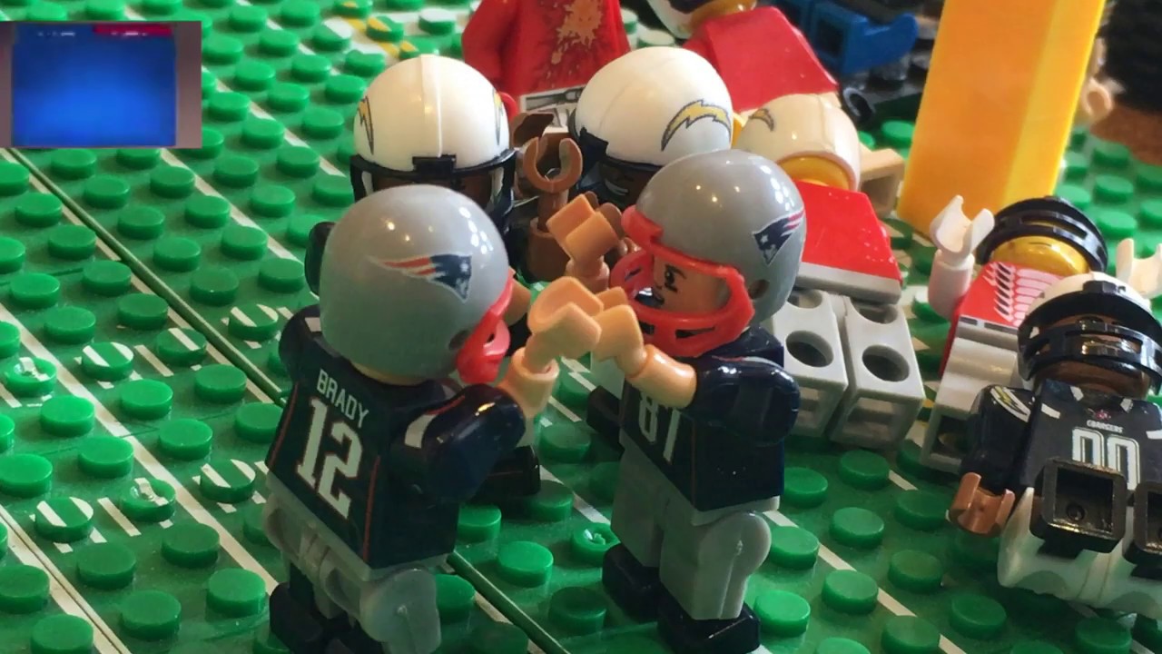 Lego Super Bowl 51 Stopmotion YouTube