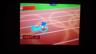 Mario And Sonic At The Olympic Games Ds 100M Speedrun