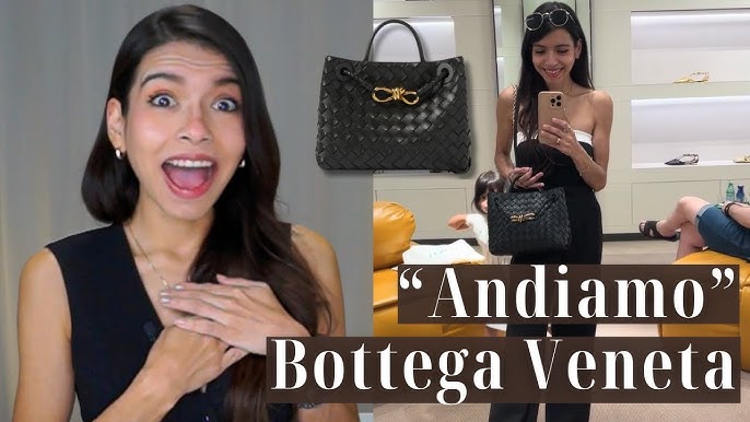 Bottega Veneta Unboxing - Double Knot Spaghetti Bag 