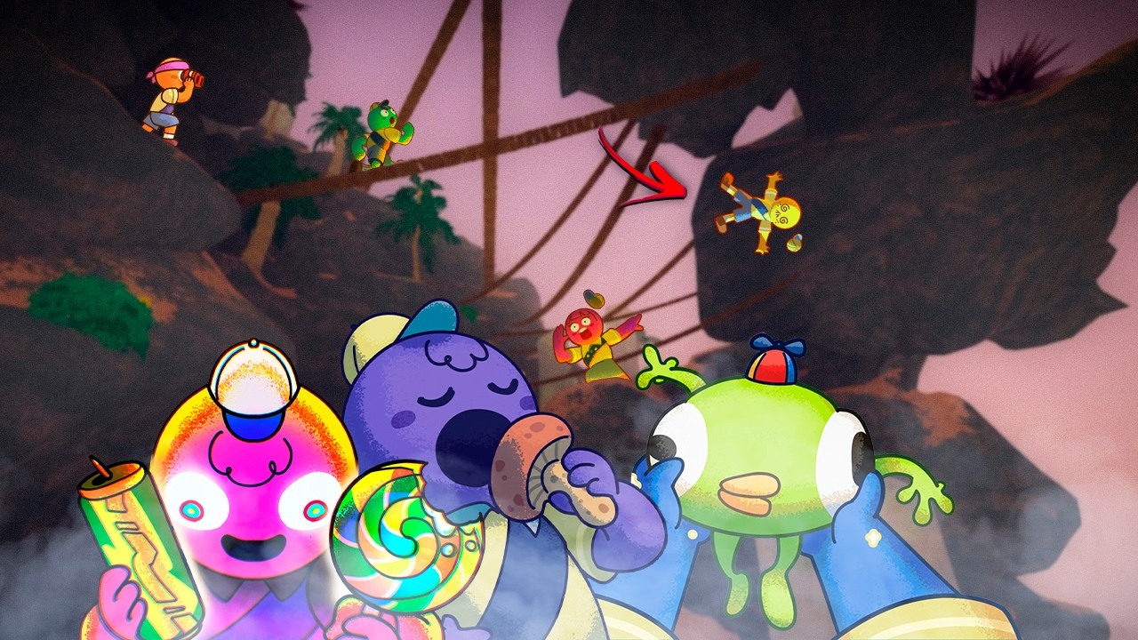 ESSE JOGO FOI FEITO PRA PERDER A AMIZADE (E A PACIÊNCIA) - PEAK COM OS AMIGOS