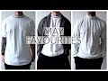 MAY FAVOURITES | Acne Studio, ADIDAS & more | Men's Fashion | Daniel Simmons