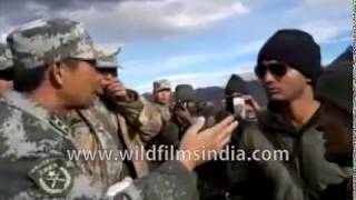 India China troops stand off, get defiant and start arguing, abusing: Himalayan border skirmish