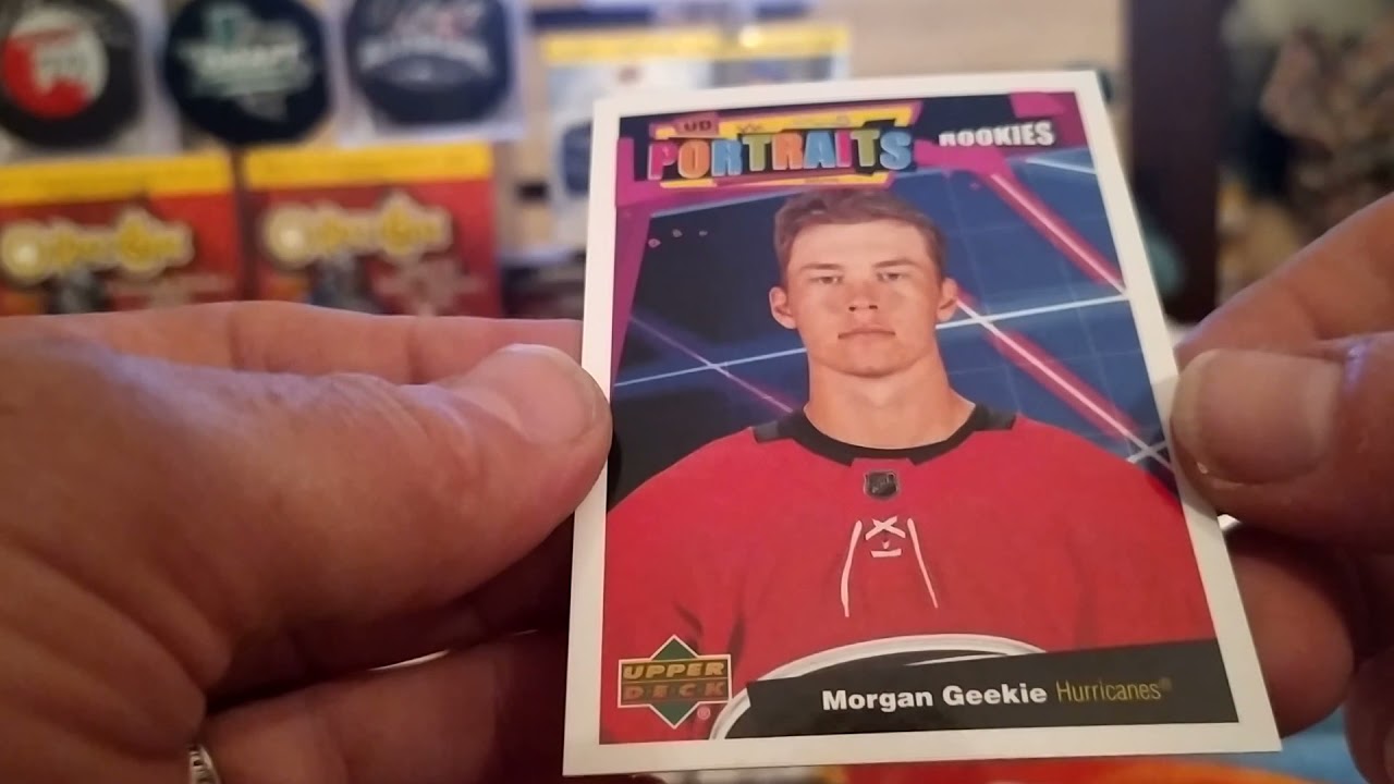 2020/21 UPPER DECK SERIES TWO HOCKEY TIN #23 BOX BREAK🦆