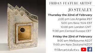 Friday Feature Artist - Jo Stealey