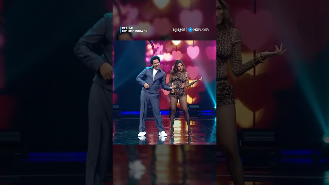Rajkummar Rao & Malaika Arora’s Fire Performance 🔥| Realme Hip Hop India S2 | Amazon MX Player