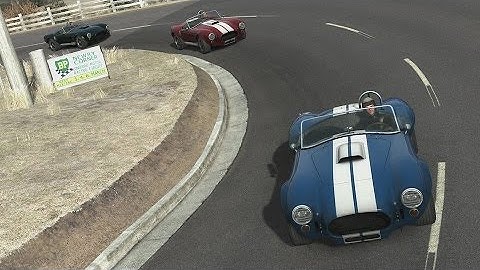 rFactor 2 - AC Cars AC 427 (Shelby Cobra) Test Drive