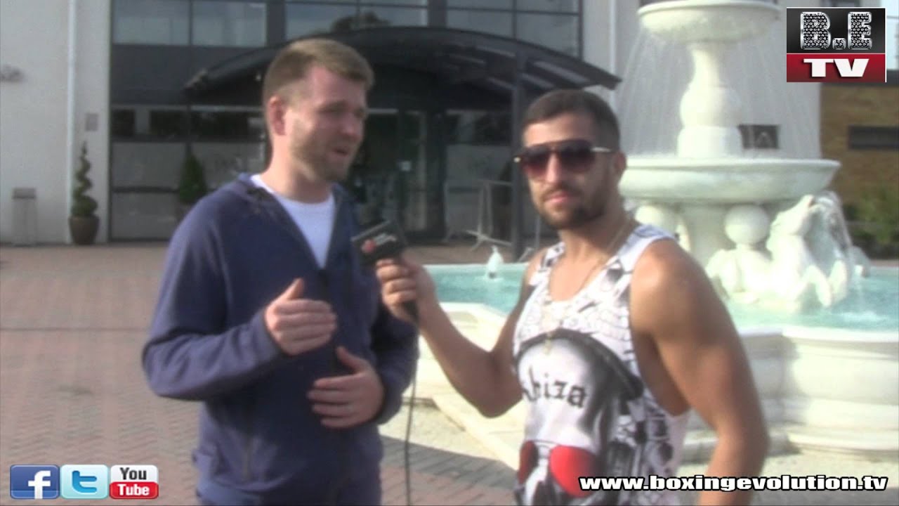 Flave interviews Danny Kendrick at UFW MMA