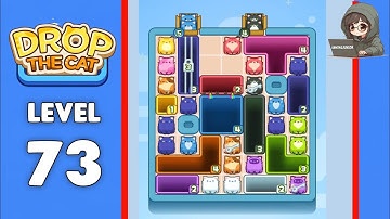 Drop The Cat level 73 solution 