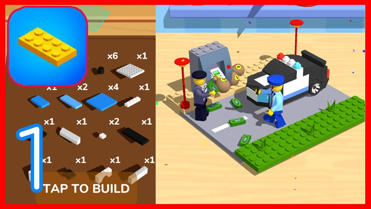 Construction Set Toys Puzzle Gameplay Walkthrough Part 1 All