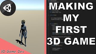First 3D Game movement Trailer - New Unity Devlog Series Coming Soon!!!