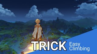 Climbing Tricks in Genshin Impact Climbing Tricks in Genshin Impact