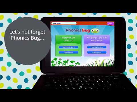 International Schools - Phonics Bug Overview