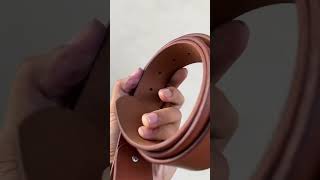 Leather Belt Premuim Full Grain Leather Handmade #leathergoods #handcrafted #leather #belt #sabuk