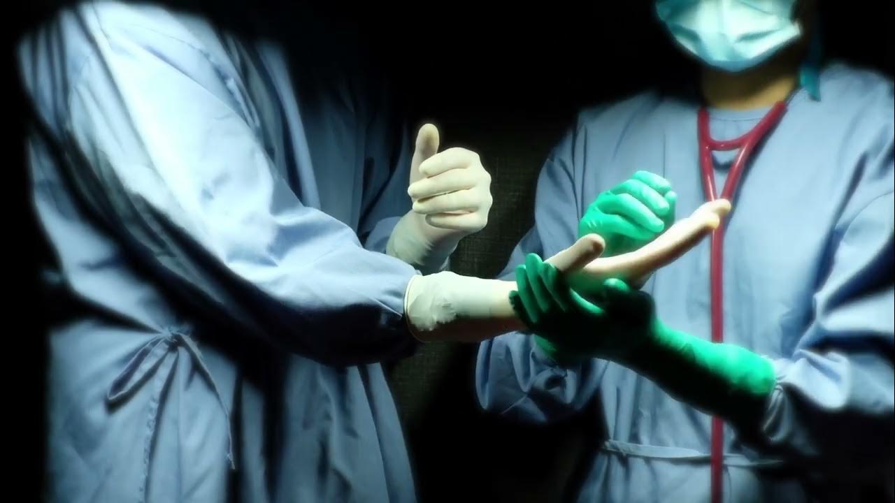 2 Surgeons Double Glove in Latex YouTube