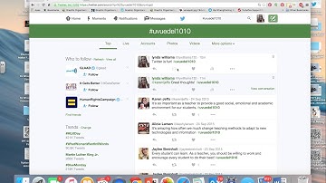 Twitter Chat Tutorial