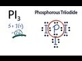 Valence Electrons in PI3 Molecule