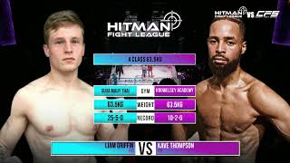 kave thompson vs liam griffin 63.5kg a class