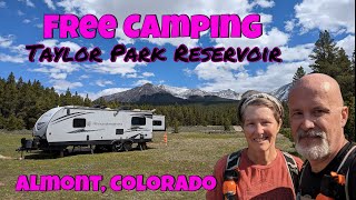 Free Camping | Taylor Park Reservoir | Gunnison National Forest