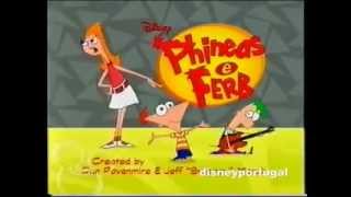 Phineas and Ferb theme short multilangue Resimi