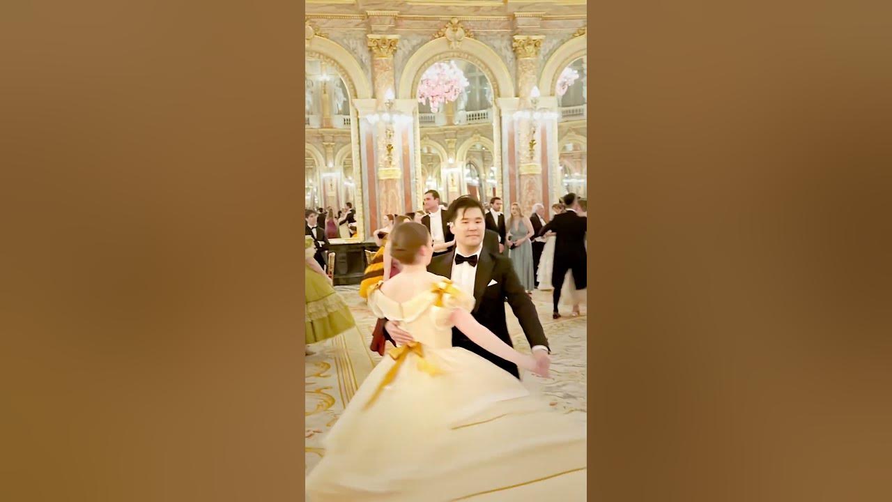 Waltz Dance - Tout à Vous (Emile Waldteufel) - Intercontinental Paris - Bal des Deux Empires 2024