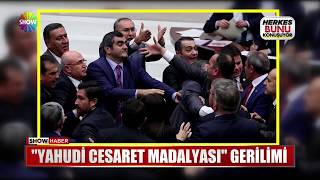 Yahudi Cesaret Madalyası Gerilimi