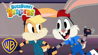 Lola fährt mit ihren Rollerskates! 🐰🛼 | Bugs Bunny Builders 🇩🇪  @WBKidsDeutschland