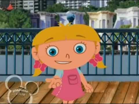 Little Einsteins Annie Singing Ahhhhhhhh - YouTube