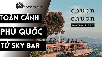 Review quán Cafe Chuồn Chuồn view cực xịn tại Phú Quốc