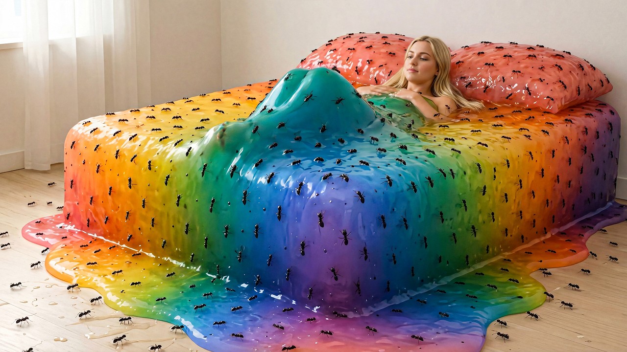 Which Dream Bed Would You Choose? 🛏️✨ Ultimate Oddly Satisfying AI ASMR