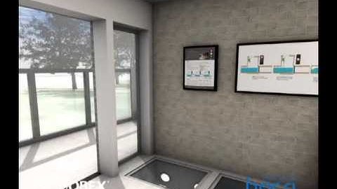 Flood resilient building demonstration