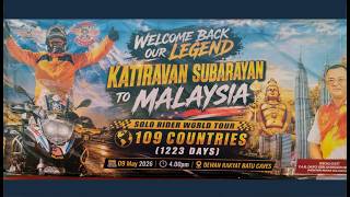 katiravansubarayan bikers 109 country worldtour  joyfulmemories    motivation latest