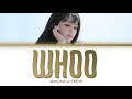 Jeong Eun Ji (정은지) - Whoo (후) [Color Coded Lyrics/Han/Rom/Eng/가사]