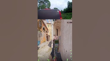 CS2 INFERNO - 1v4 with 30 seconds left