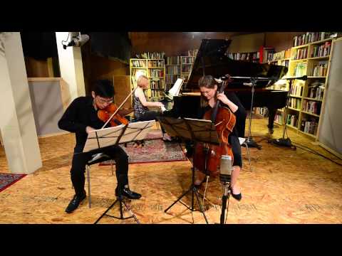 Mozart Piano Trio in E major, K.542 - Andante grazioso