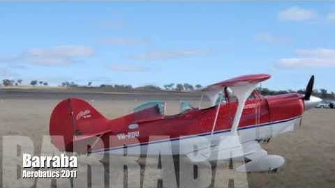 Barraba Aerobatics Stunt Goes Wrong 2011