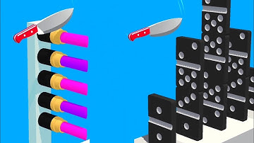 Slice It All Gameplay! Satisfying and Relaxing ASMR Slicing Video NEW UPDATE