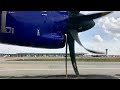 Indigo ATR 72-600 Take Off from Kempegowda International Airport, Bengaluru | 6E7114