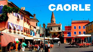Caorle— живописный, старинный город у моря. Италия, где оживает история