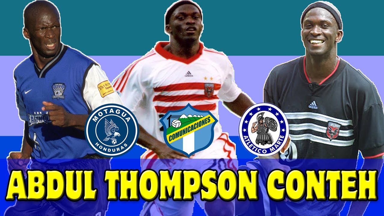 Grandes Extranjeros en C.A: ABDUL THOMPSON CONTEH