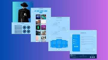 Build a Responsive Personal Portfolio Website with HTML, CSS and JavaScript | Pt - 1