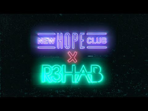 New Hope Club - Let Me Down Slow (with R3HAB) (Lyric Video)